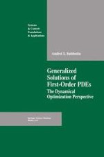 Generalized Characteristics of First-Order PDE’s