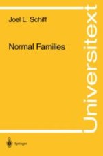 Normal Families Springerprofessional De