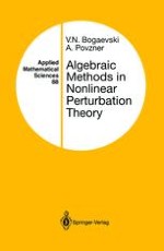 Matrix Perturbation Theory