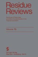 Regulatory and research approach to current pesticide residue problems at the state level (Florida, U.S.A.)