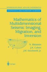 Multidimensional Seismic Inversion