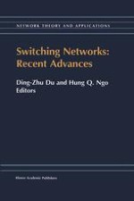 Fault-tolerance for Switching Networks