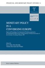Monetary Policy in a Converging Europe: Overview of the Issues and Summary of the Discussion