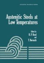 The Properties of Austenitic Stainless Steel at Cryogenic Temperatures