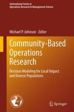 Community-Based Operations Research: Introduction, Theory, and Applications