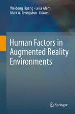 Issues in Human Factors Evaluations of Augmented Reality Systems