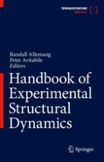 Recent History of Experimental Structural Dynamics