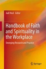 Faith and Spirituality in the Workplace: Emerging Research and Practice