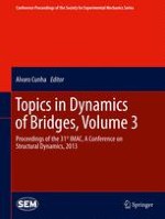 Vibration Analysis and Structural Identification of a Seismically Isolated Bridge