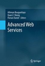 Design and Management of Web Service Transactions with Forward Recovery