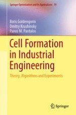 The Problem of Cell Formation: Ideas and Their Applications