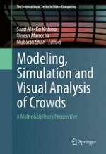 Modeling, Simulation and Visual Analysis of Crowds: A Multidisciplinary Perspective