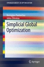 Simplicial Partitions in Global Optimization