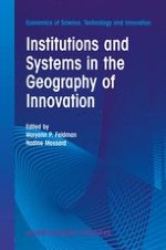 Location, Location, Location: Institutions and Systems in the Geography of Innovation