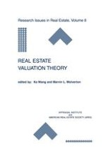 Behavioral Research into the Real Estate Valuation Process: Progress Toward a Descriptive Model