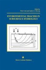 Determining Timescales for Groundwater Flow and Solute Transport