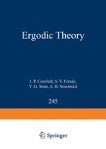 Basic Definitions of Ergodic Theory