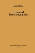 Early Version of Extended Thermodynamics and Kinetic Theory of Gases