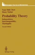 Classes of Sets, Measures, and Probability Spaces