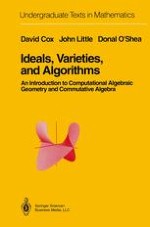 Geometry, Algebra, and Algorithms