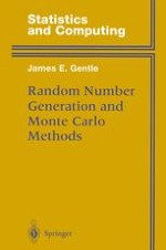 Simulating Random Numbers from a Uniform Distribution