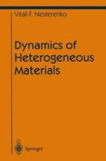 Nonlinear Impulses in Particulate Materials