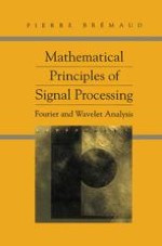 Fourier Transforms of Stable Signals