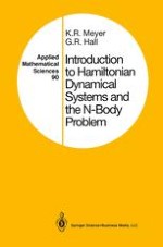 Hamiltonian Differential Equations and the N-Body Problem