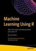 Introduction to machine store learning with r