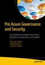 Introduction to Governance in the Cloud
