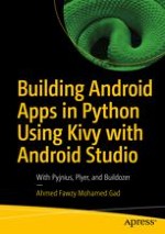 Preparing Kivy for Android Application Development