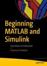 Introduction to MATLAB