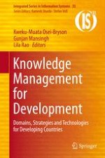 Understanding and Applying Knowledge Management and Knowledge Management Systems in Developing Countries: Some Conceptual Foundations