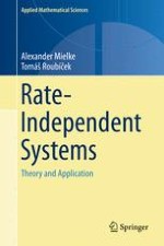 A general view of rate-independent systems