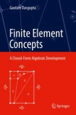 Finite Element Basics with the Bar Element: Uniaxial Deformations—Interpolants, Stiffness Matrices and Nodal Loads