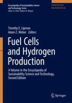 Fuel Cells and Hydrogen Production: Introduction