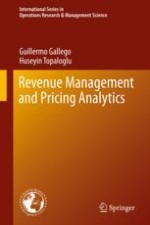 Single Resource Revenue Management with Independent Demands