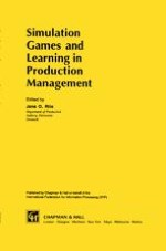 Simulation Games in Production Management - An Introduction