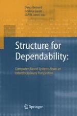 The role of structure: a dependability perspective