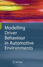 Modelling Driver Behaviour in European Union and International Projects
