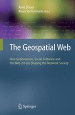 Towards the Geospatial Web: Media Platforms for Managing Geotagged Knowledge Repositories