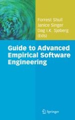 Software Engineering Data Collection for Field Studies