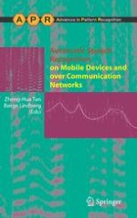 Network, Distributed and Embedded Speech Recognition: An Overview