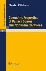 Some Geometric Properties of Banach Spaces