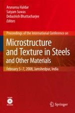 Transformation Textures Associated with Steel Processing