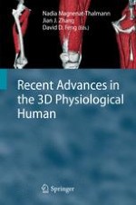 Musculoskeletal Simulation Model Generation from MRI Data Sets and Motion Capture Data