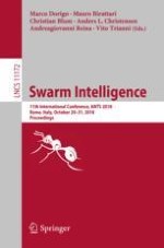 A Study on Force-Based Collaboration in Flying Swarms