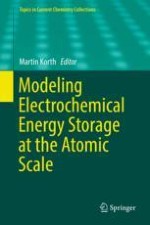 Fundamental Challenges for Modeling Electrochemical Energy Storage Systems at the Atomic Scale
