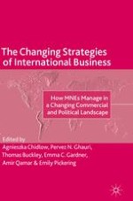 Legitimacy and Institutional Governance Infrastructure: Understanding Political Risk from a Chinese MNE Perspective