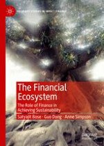 The Role of Finance in Achieving Sustainability